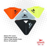 SPEEDS Cone Mangkok Segitiga Untuk Futsal dan Olahraga Lain LX005-05 - Nyari.id