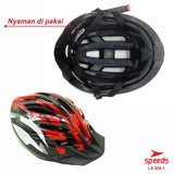 Helm Sepeda Cycling Unisex Speeds LX026-1 - Nyari.id