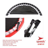 Trampolin Speeds Anak 38 Inch LX067-01 ORI - Nyari.id