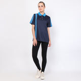 Kaos Polo Hitscore DIS 6587 EXCLUSIVE Maxcool Navy - Nyari.id