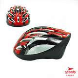 Helm Sepeda Inline Skate Dewasa Unisex Shock Visor Speeds LX 026-3 - Nyari.id