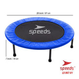 Trampolin Speeds Anak 38 Inch LX067-01 ORI - Nyari.id