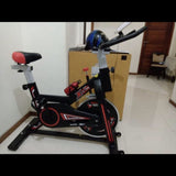 Khusus Gosend Sepeda Statis Bike Fitness Indoor Speeds LX 042-709