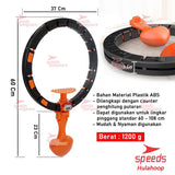 Hula Hoop Ring Smart Holla Speeds Latih Perut