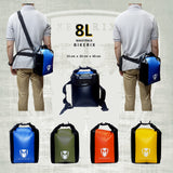 Tas waterproof anti hujan Waistbag 8L BIKERIX - Nyari.id