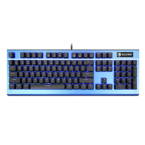 Sades Sickle Mechanical Gaming Keyboard - Nyari.id