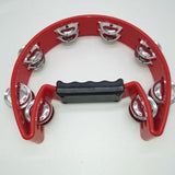 Tamborin Speeds Double Ring Bulan Sabit Cowboy Murah Bagus LX 049-3