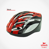 Helm Sepeda Inline Skate Dewasa Unisex Shock Visor Speeds LX 026-3 - Nyari.id