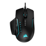 Corsair GLAIVE RGB PRO Gaming Mouse - Hitam - Nyari.id