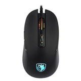 Sades Myth RGB Gaming Mouse - Nyari.id