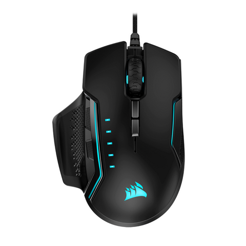 Corsair Glaive RGB PRO Gaming Mouse - Aluminum - Nyari.id