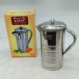 Teko Stainless Steel Rosh Decent Jug 2ltr