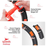Hula Hoop Ring Smart Holla Speeds Latih Perut