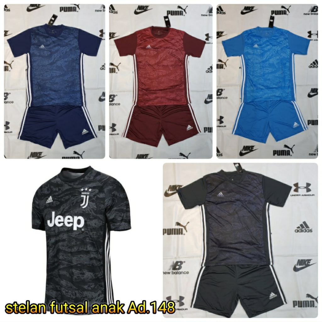 Baju Jersey Bola Futsal Dewasa Baju dan Celana AJP –