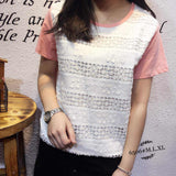 Kaos Fashion Wanita Ala Korea - Alyss Full Lace 6506 - Nyari.id