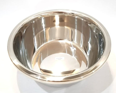 Baskom Mangkuk Stainless Tebal ROSH Super Basin Pilih Diameter 20 - 40