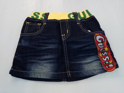 Rok Anak Perempuan Jeans Fashion Anak Terbaru BL060 - Nyari.id
