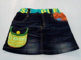 Rok Anak Perempuan Jeans Fashion Anak Terbaru BL064 - Nyari.id