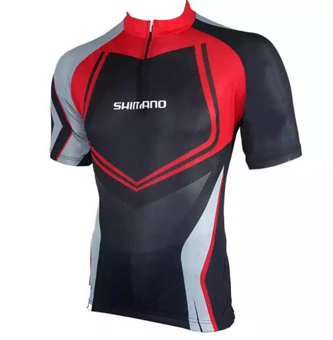 Baju Jersey Sepeda Shimano Badge Pendek - Nyari.id