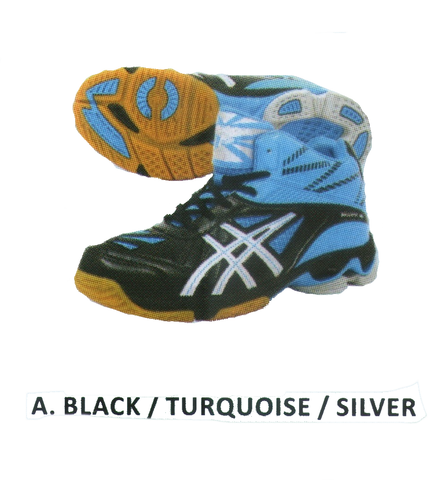 Sepatu Volly Professional Ballistic MD - Nyari.id