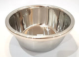 Baskom Mangkuk Stainless Tebal ROSH Super Basin Pilih Diameter 20 - 40