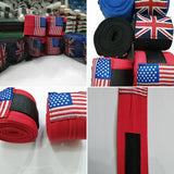 Bendit tinju/ handwrap/hand wrap muay thai motif - Nyari.id