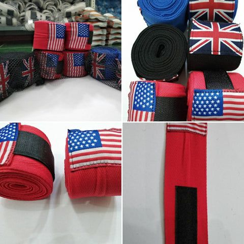 Bendit tinju/ handwrap/hand wrap muay thai motif - Nyari.id