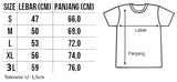 Hitscore Kaos Oblong T-Shirt Short Sleeve Blue - Nyari.id