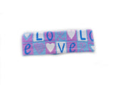 Bandana Olahraga Senam Headband Fitness Yoga Love Line - Nyari.id