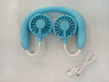 Kipas Traveling Haji Sport Leher Handsfree Fan - Nyari.id