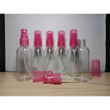 Botol Spray PET 60ml untuk sabun shampo gel air handsanitizer