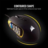 Corsair Scimitar Pro RGB Gaming Mouse - Nyari.id