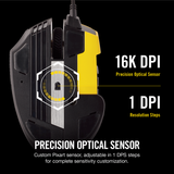 Corsair Scimitar Pro RGB Gaming Mouse - Nyari.id