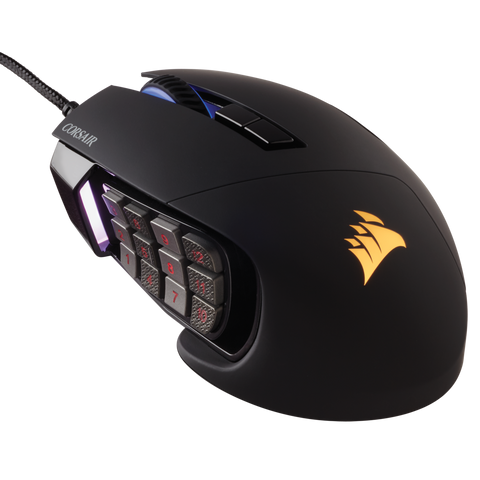 Corsair Scimitar Pro RGB Gaming Mouse - Nyari.id