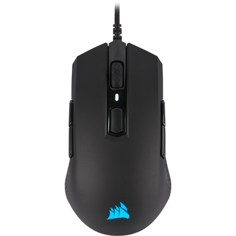 Corsair M55 RGB PRO Ambidextrous Multi-Grip Gaming Mouse - Nyari.id