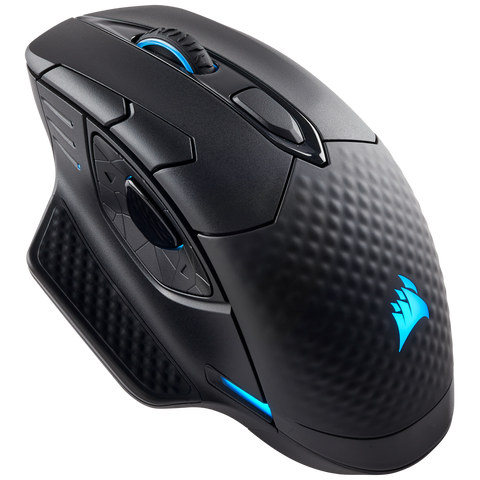 Corsair Dark Core RGB SE Wired Or Wireless Gaming Mouse - Nyari.id