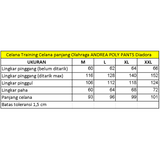 Celana Training panjang Olahraga ANDREA POLY PANTS Diadora - Nyari.id