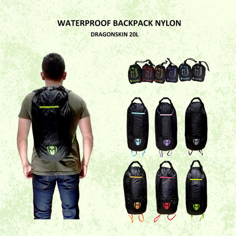 Tas Traveling Waterproof Dragonskin 20L - Nyari.id