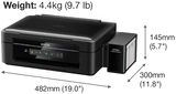 Epson L360 All-in-One Ink Tank Printer - Nyari.id
