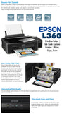 Epson L360 All-in-One Ink Tank Printer - Nyari.id
