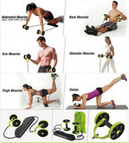 Revoflex Xtreme Latih 40 dalam 1 alat chest Abs Bisep Trisep Back Thighs Leg Home Fitness - Nyari.id