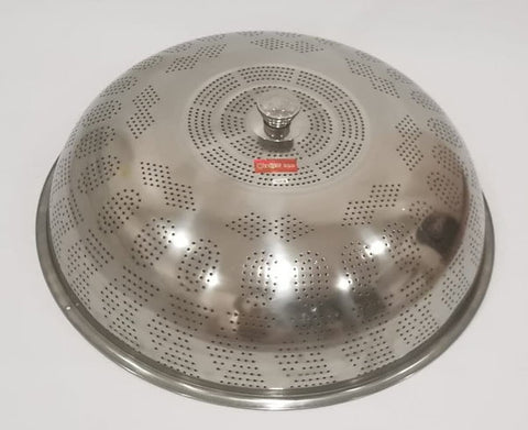 Tutup Nasi Tudung Saji Stainless 70cm GOSEND GRAB SAJA