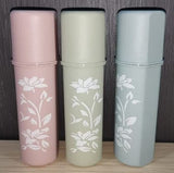 Wadah / Tempat Pensil, Sendok, Sumpit Penyimpanan Plastik R042