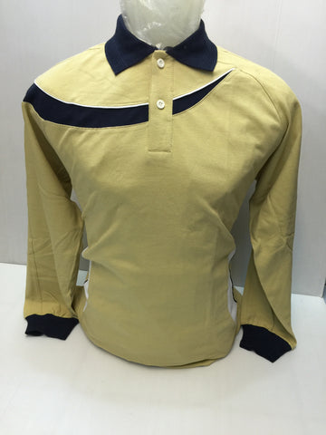 Kaos Polo Katun Wafel PS7383 - Nyari.id