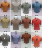 Kaos Polo Polos Andre Mitchel Lengan Pendek - Nyari.id