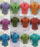 Kaos Polo Polos Andre Mitchel Lengan Pendek - Nyari.id