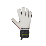 REUSCH Sarung Tangan Kiper Fit Control RG Finger Support Black Red - Nyari.id