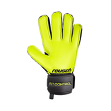 REUSCH Sarung Tangan Kiper Fit Control SD Hugo Lloris Black Lime Green - Nyari.id