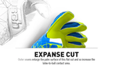 REUSCH Sarung Tangan Kiper Fit Control RG Finger Support Black Red - Nyari.id