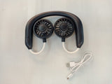 Kipas Traveling Haji Sport Leher Handsfree Fan - Nyari.id